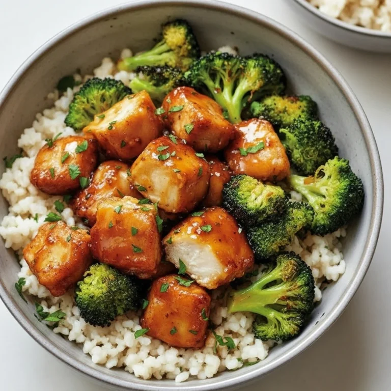 Hot Honey Chicken Bowl 5