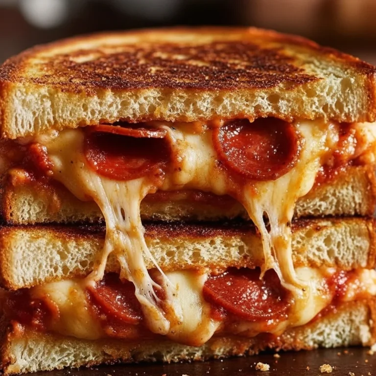 Pizza Grilled Cheese 6