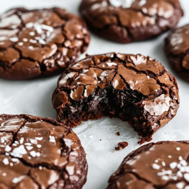 Fudgy Chewy Brookies 8 5