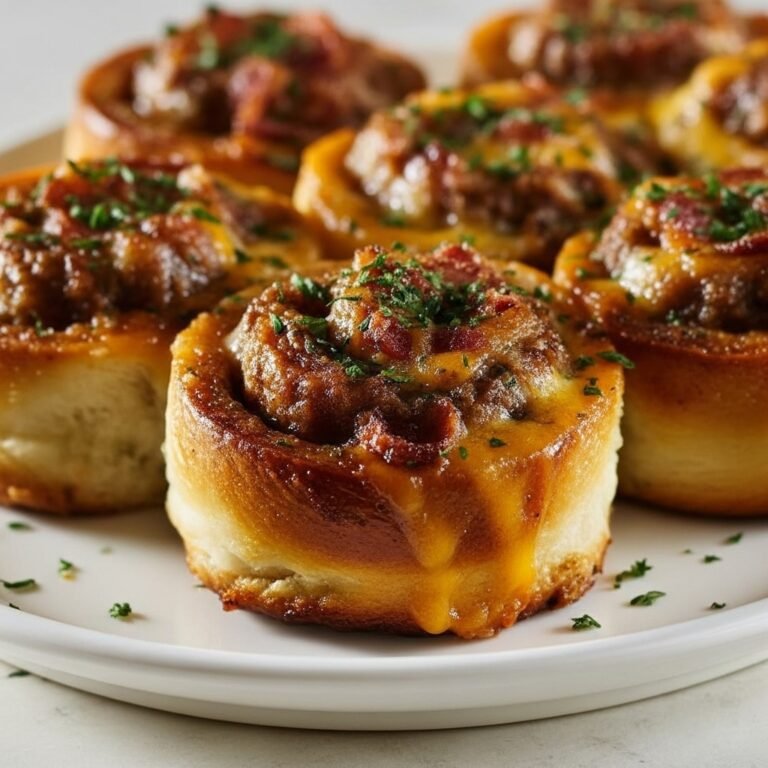 Garlic Butter Bacon Cheeseburger Rollups whisk 681d3aaa0f23b29af02498738f68743adr