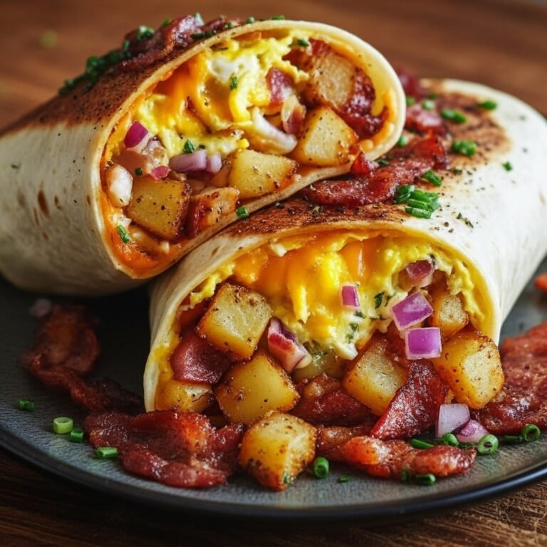 Crispy Bacon Egg and Cheese Burrito with Potatoes whisk d98eb054e9578fabb3b488712f607a97dr