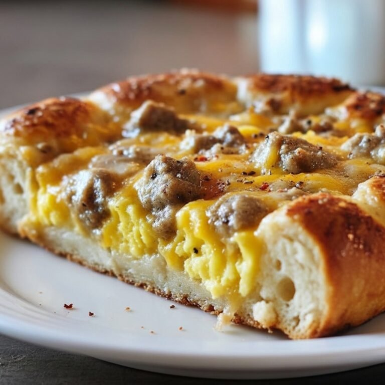 Sausage Gravy Crescent Roll Breakfast Pizza whisk e27591f645266e9a5a7477a5e09a5769dr